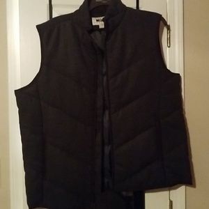 Winter quilted vest